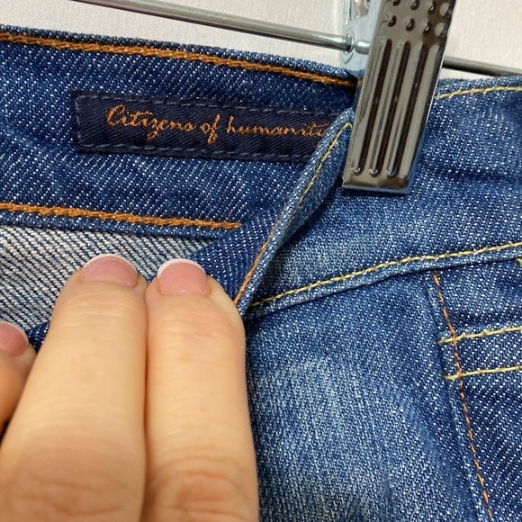 Citizens of Humanity  Elle 064 Jeans Low Bootcut Size 27 - Picture 4 of 7